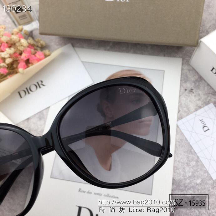DIOR-迪奧 2019新款 太陽鏡 減輕強光負擔 遮擋有害光線防輻射 出行旅遊必備品 1593S  lly1731